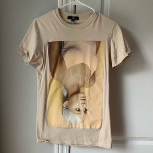 SOLD❌Ariana Grande sweetener album cover shirt